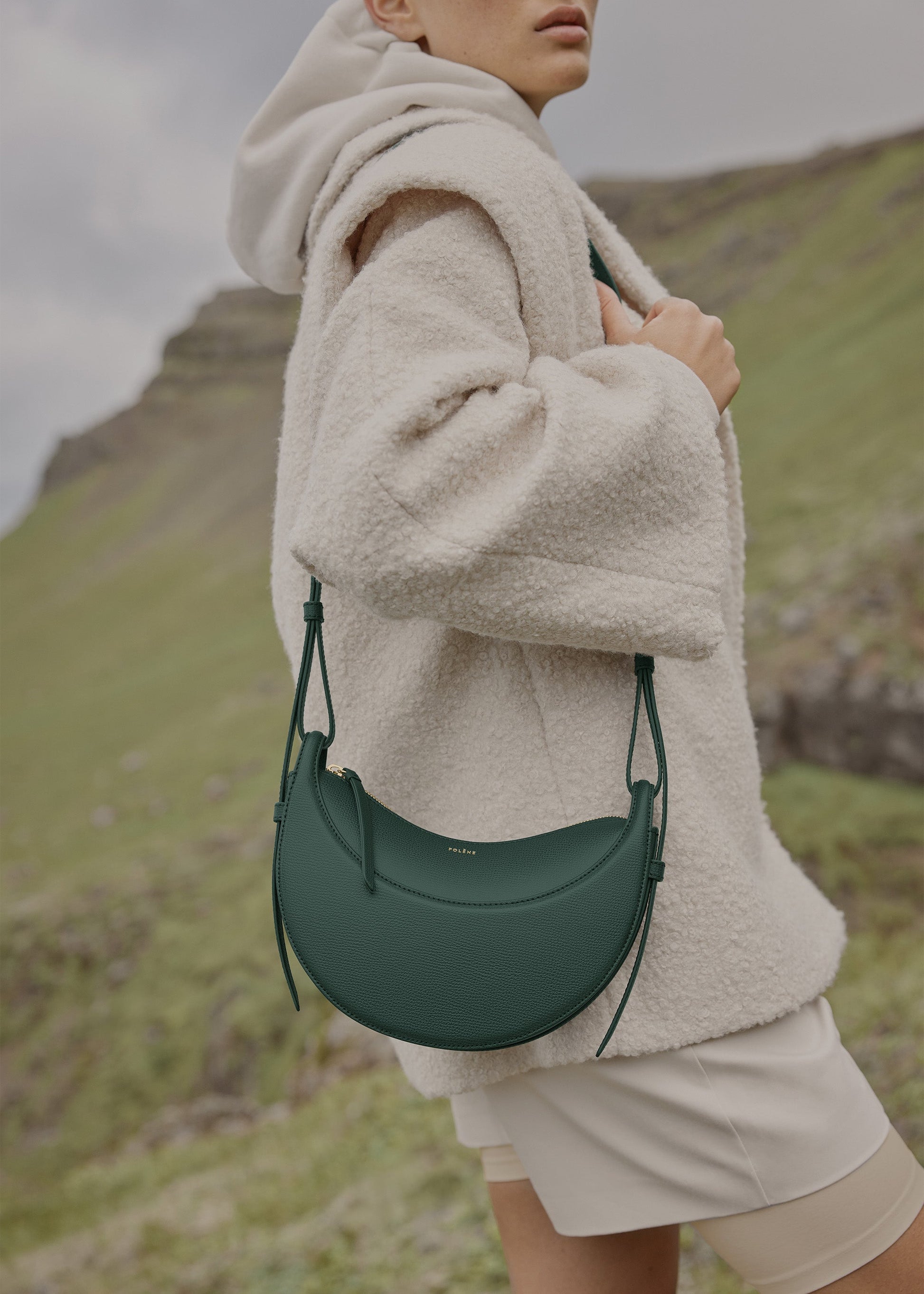 Polene Numero Dix Textured Green