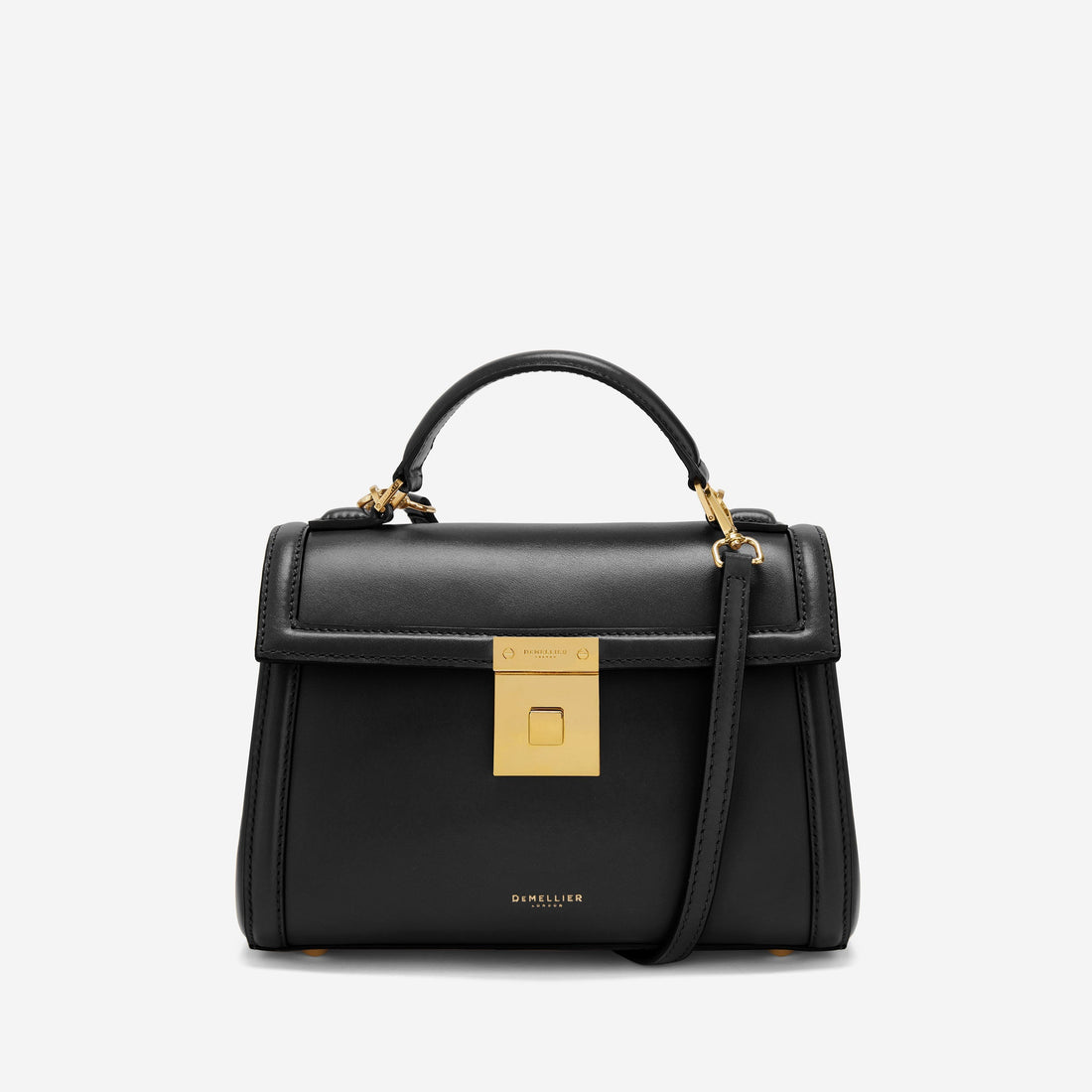 DeMellier The Paris black smooth