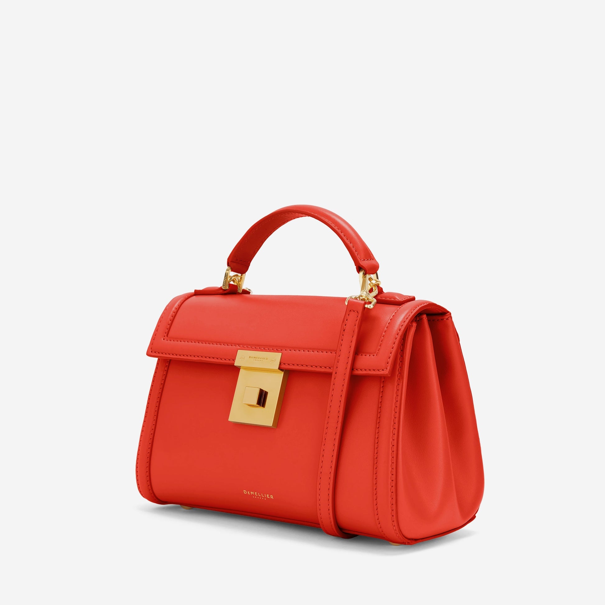 DeMellier The Paris poppy red smooth