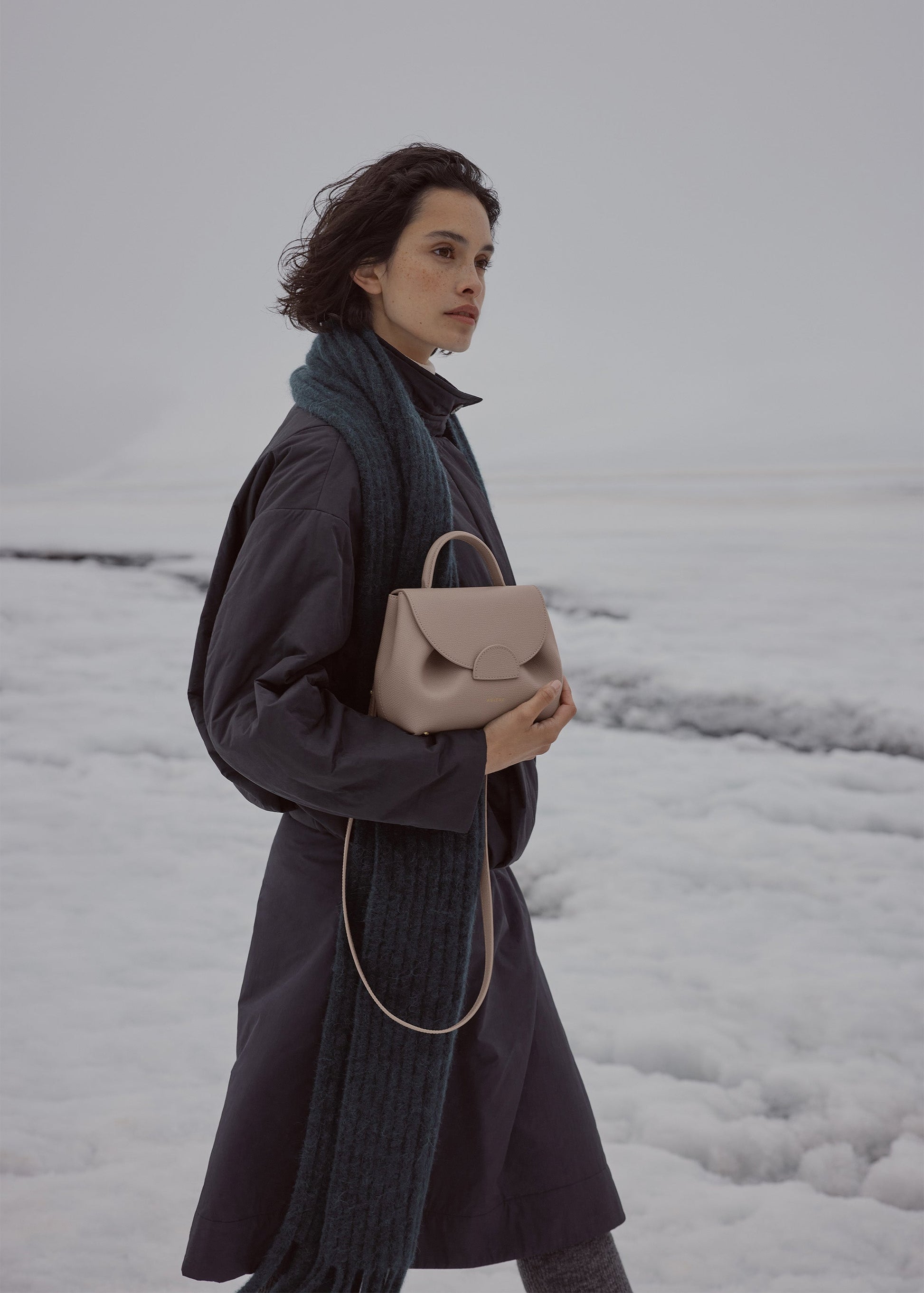 Polene Numero Un Nano Textured Taupe