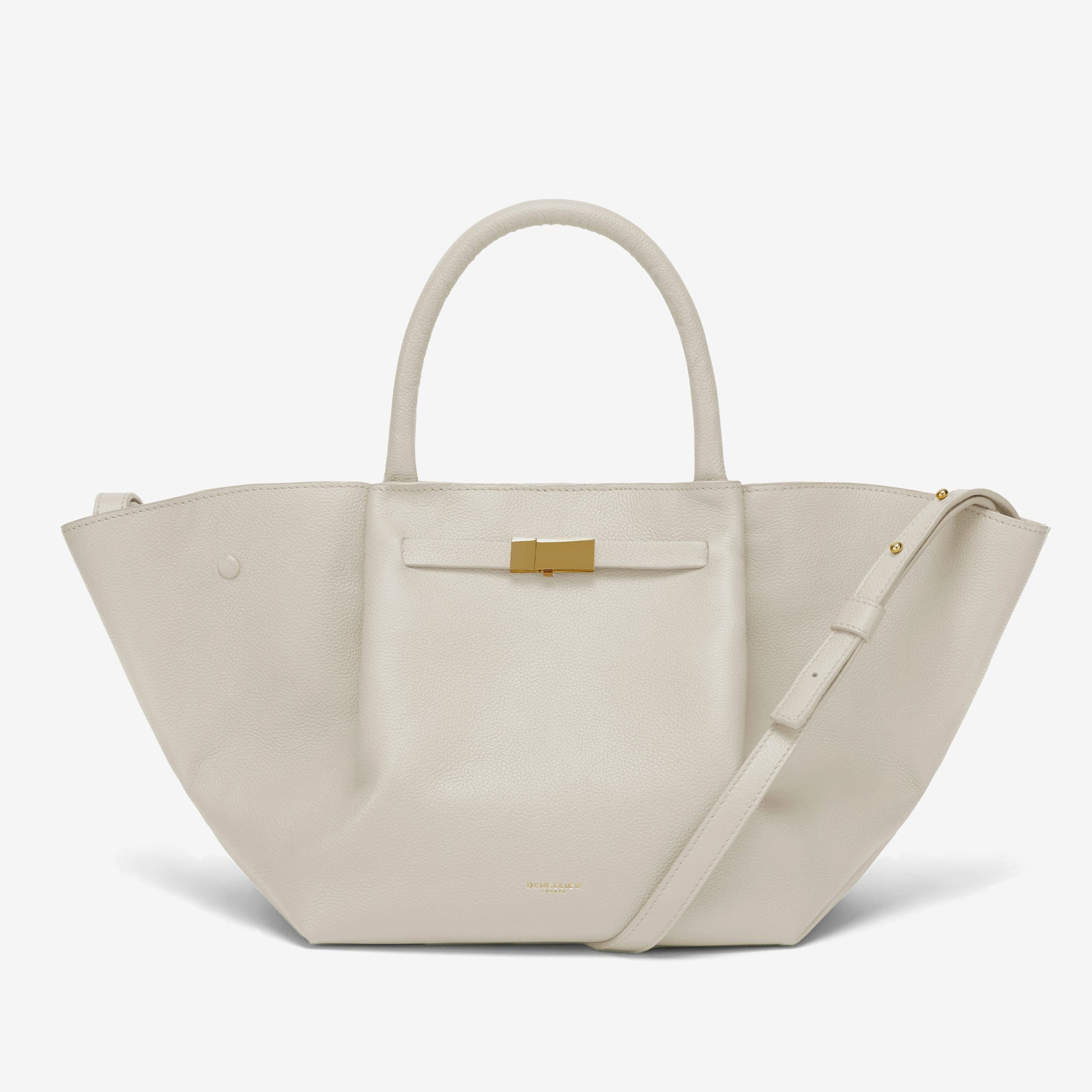 DeMellier The Midi New York off-white small grain
