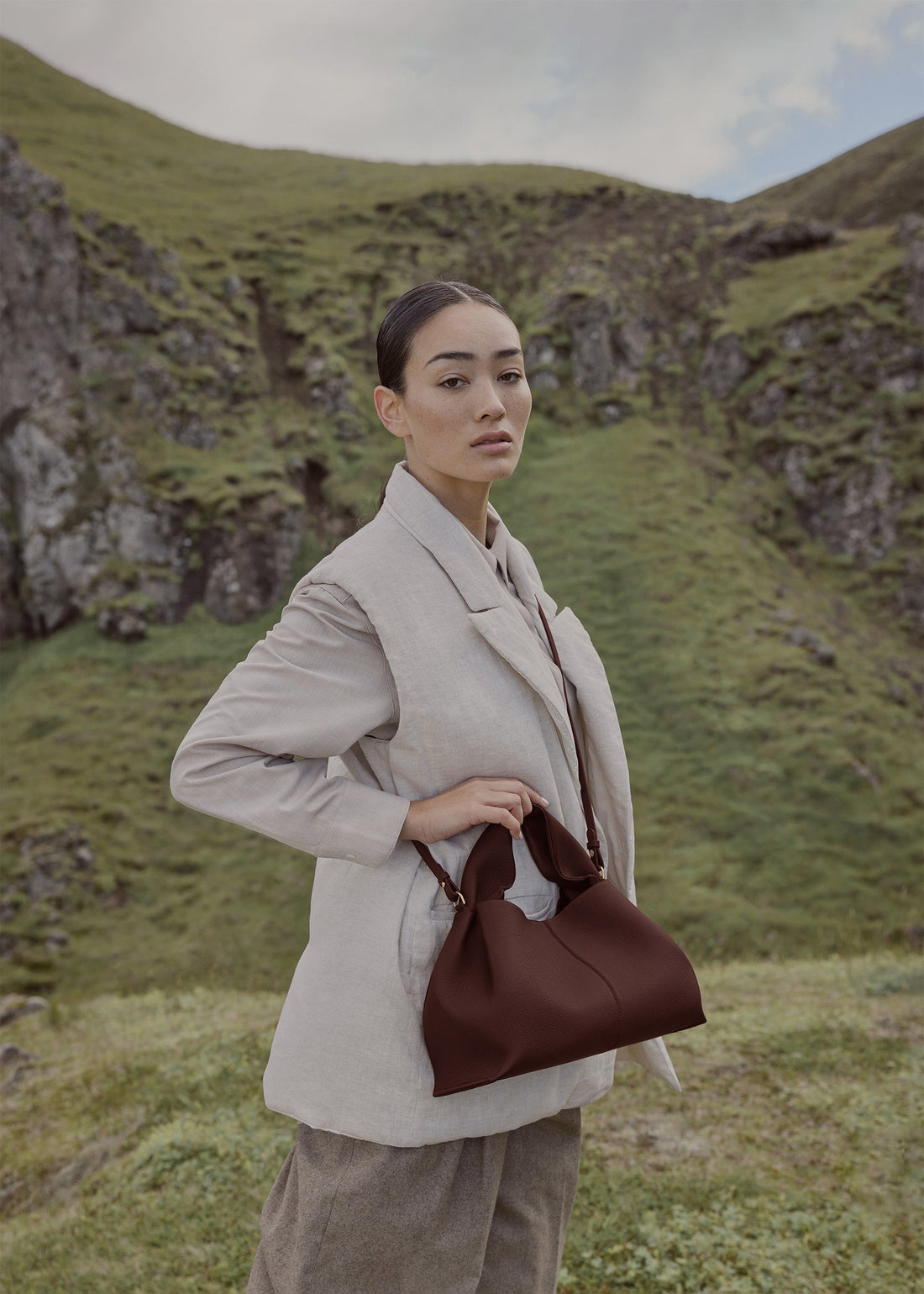 Polene Numero Neuf Textured Sandalwood