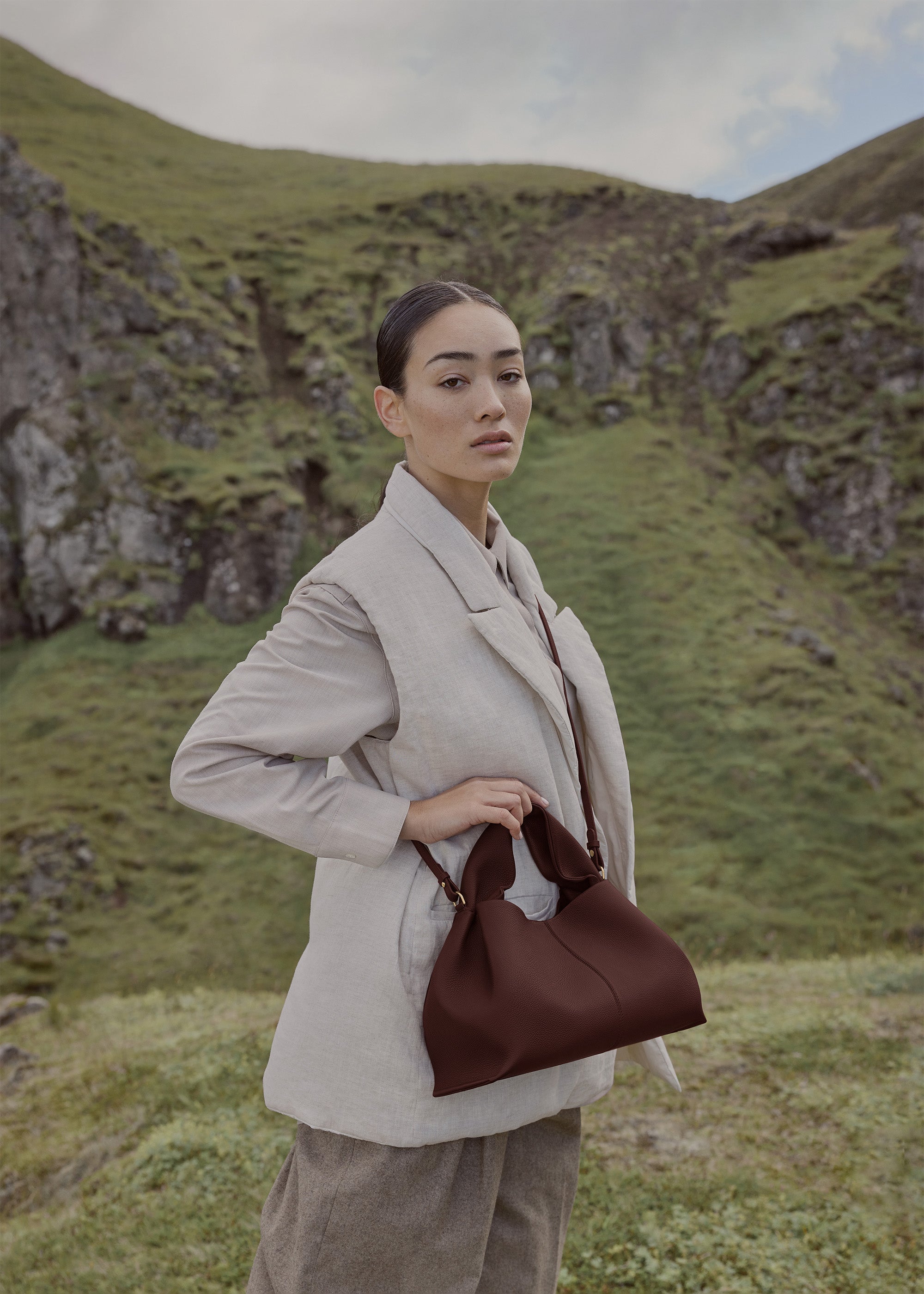 Polene Numero Neuf Textured Sandalwood