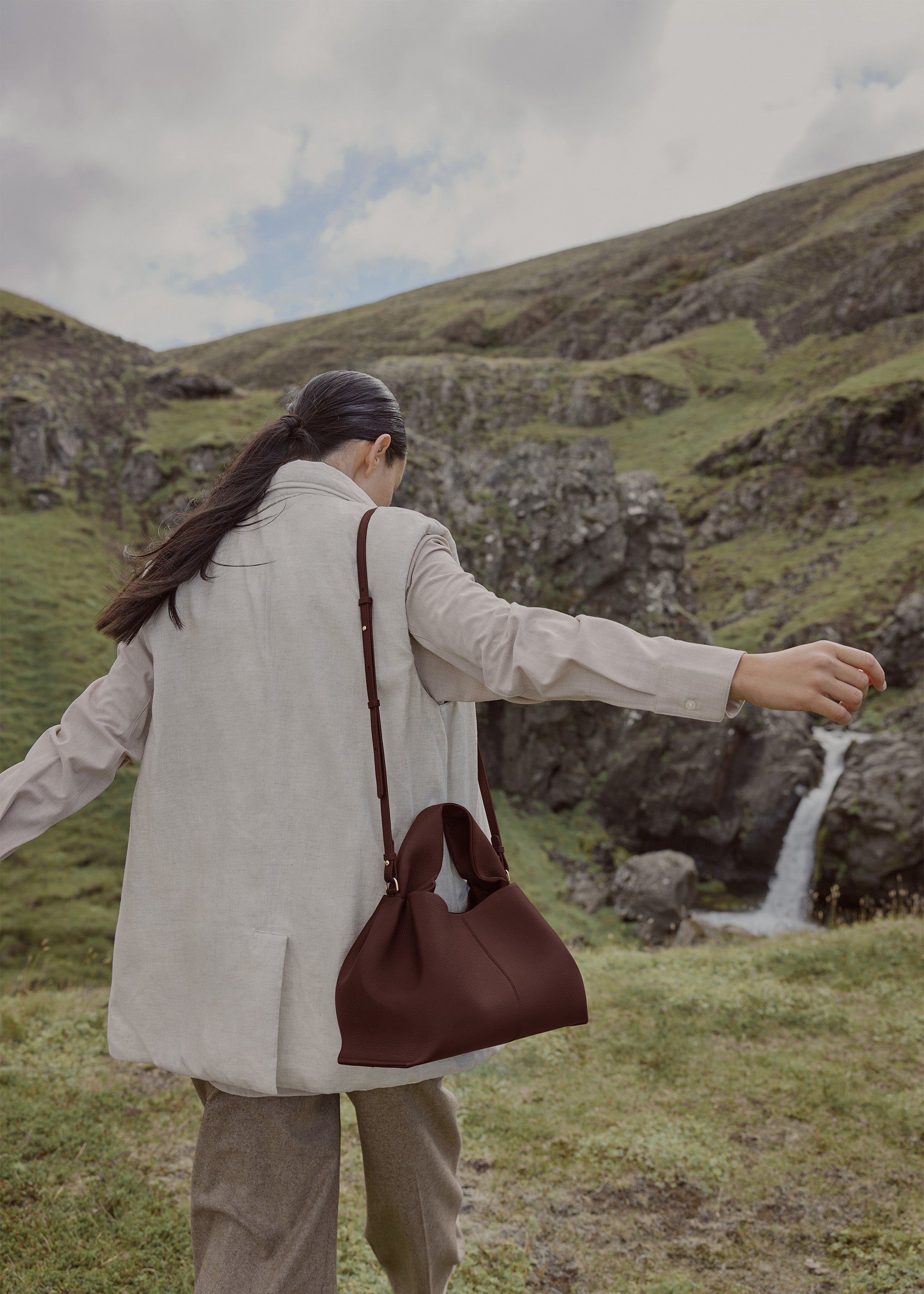 Polene Numero Neuf Textured Sandalwood