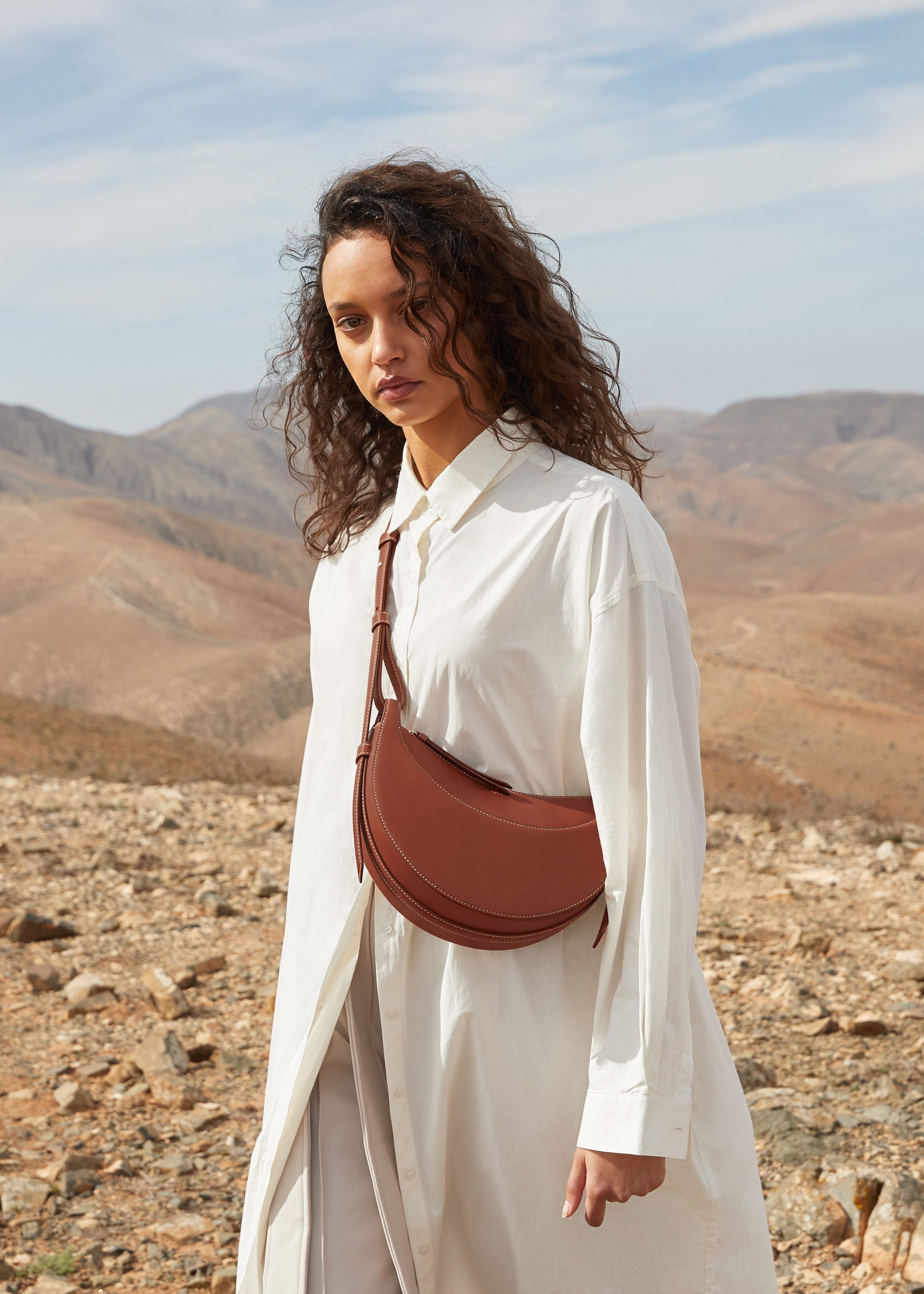 Polene Numero Dix Smooth Cognac