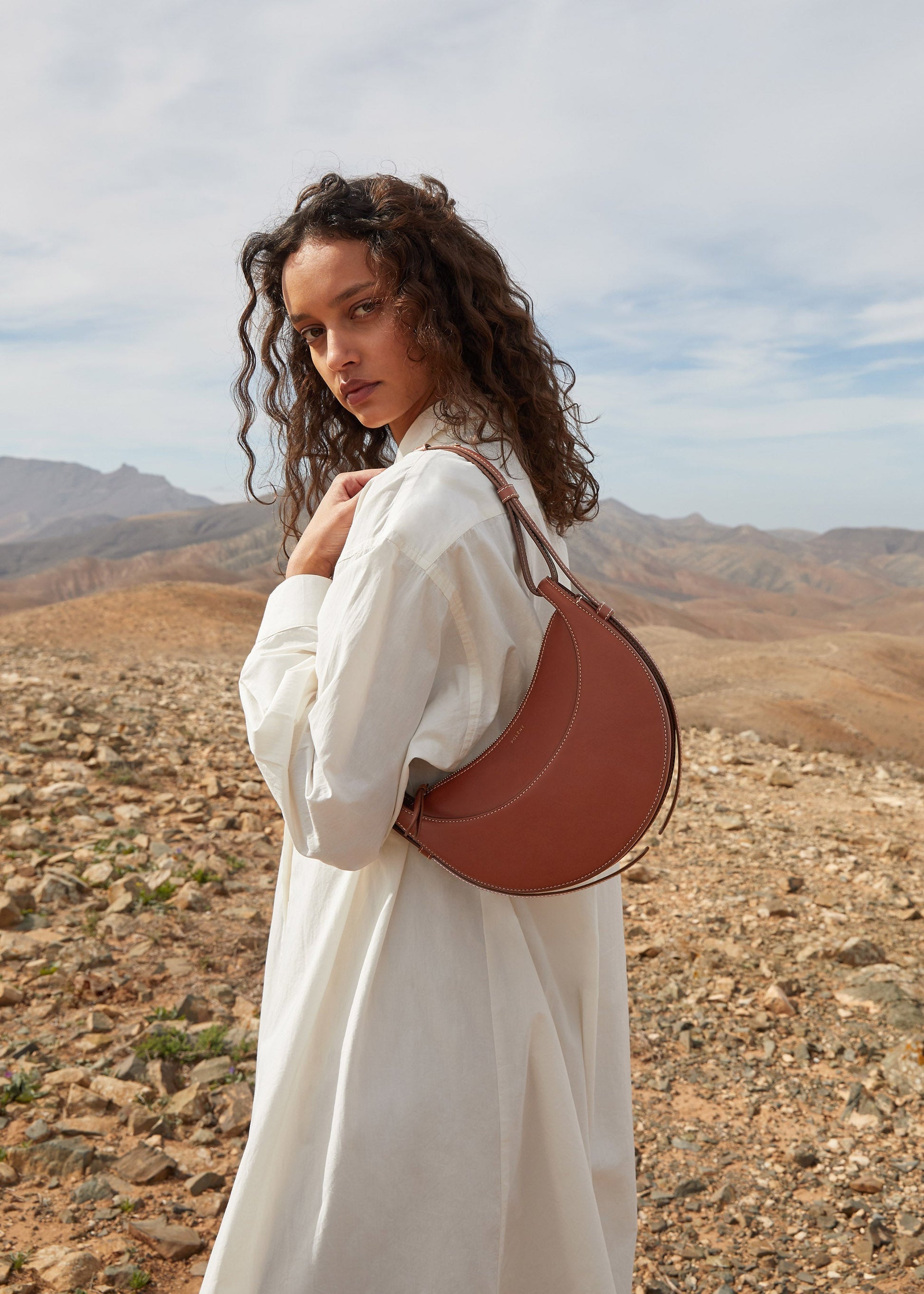 Polene Numero Dix Smooth Cognac