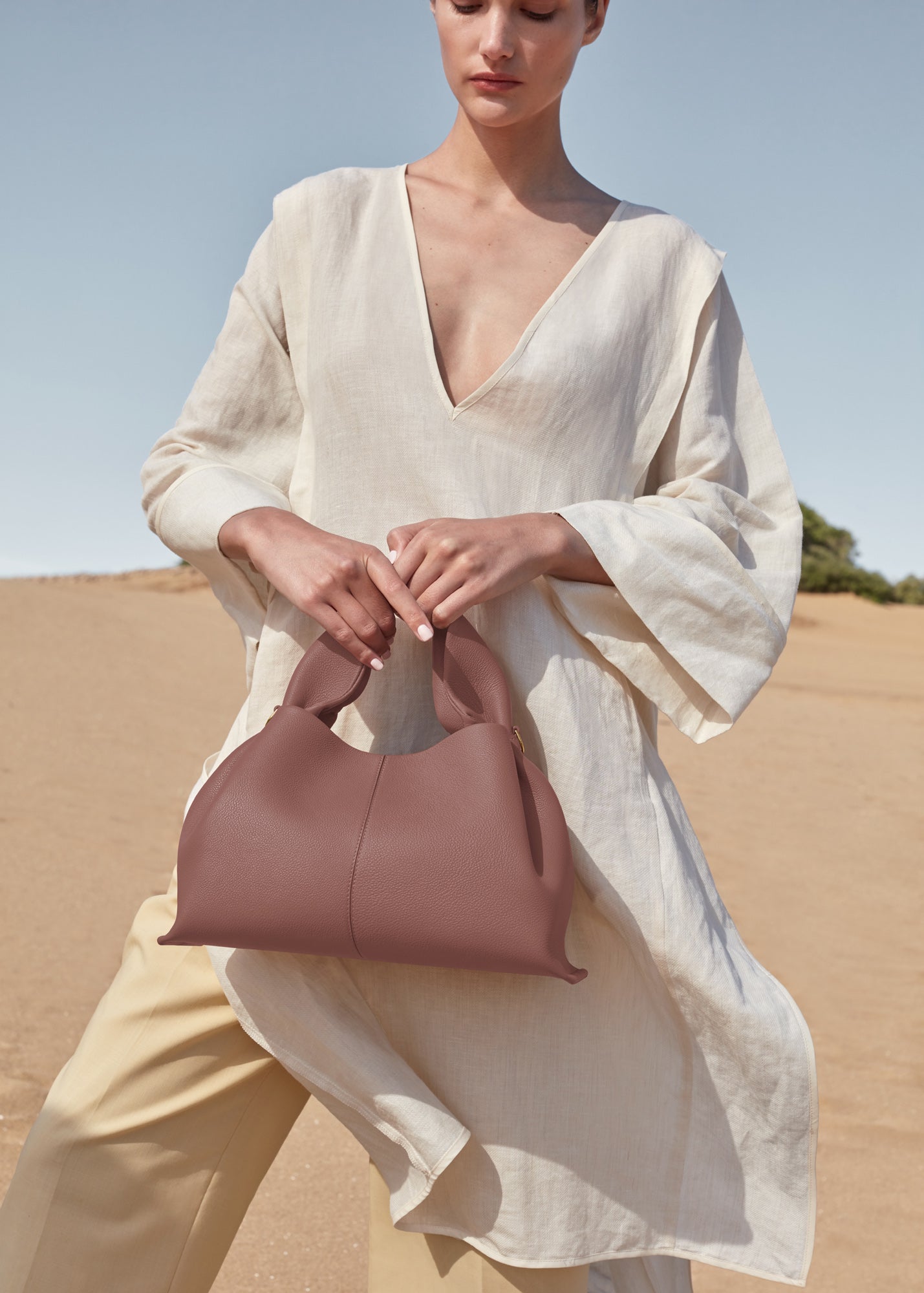 Polene Numero Neuf Textured Blush