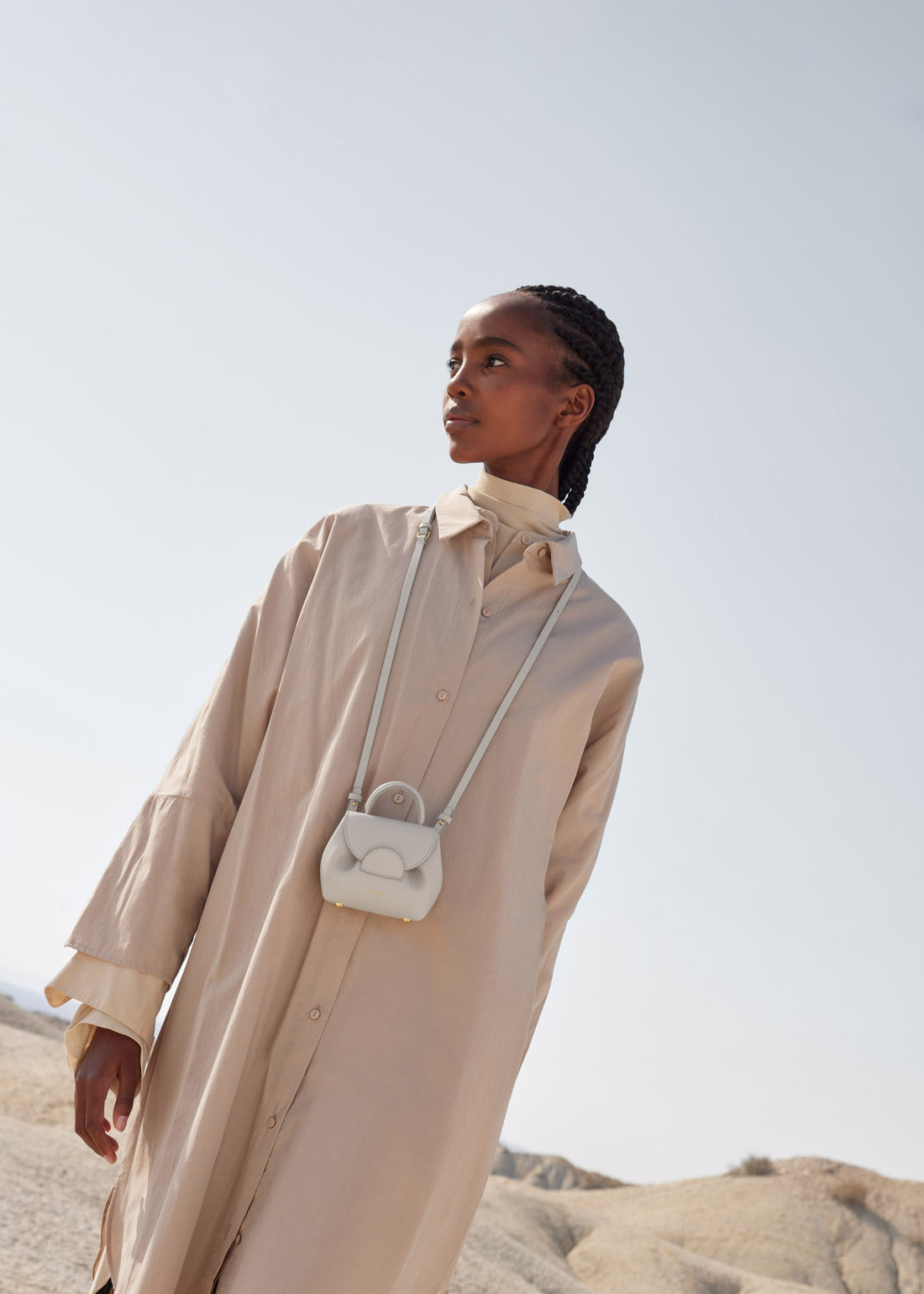 Polene Numero Un Micro Textured Chalk