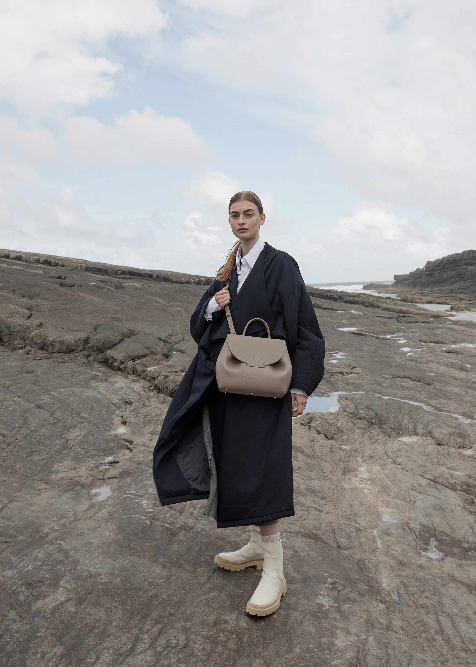 Polene Numero Un Textured Grey