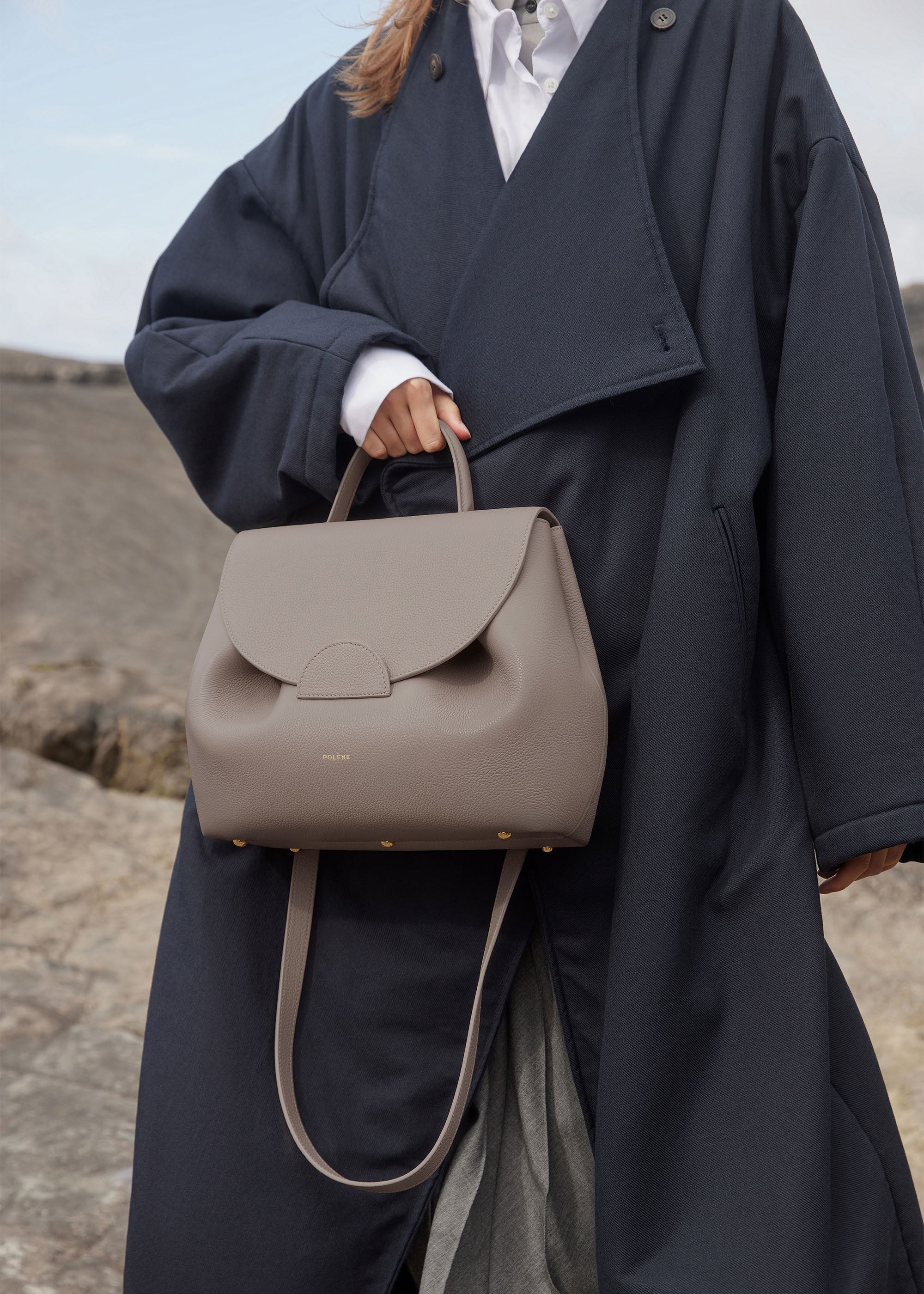 Polene Numero Un Textured Grey