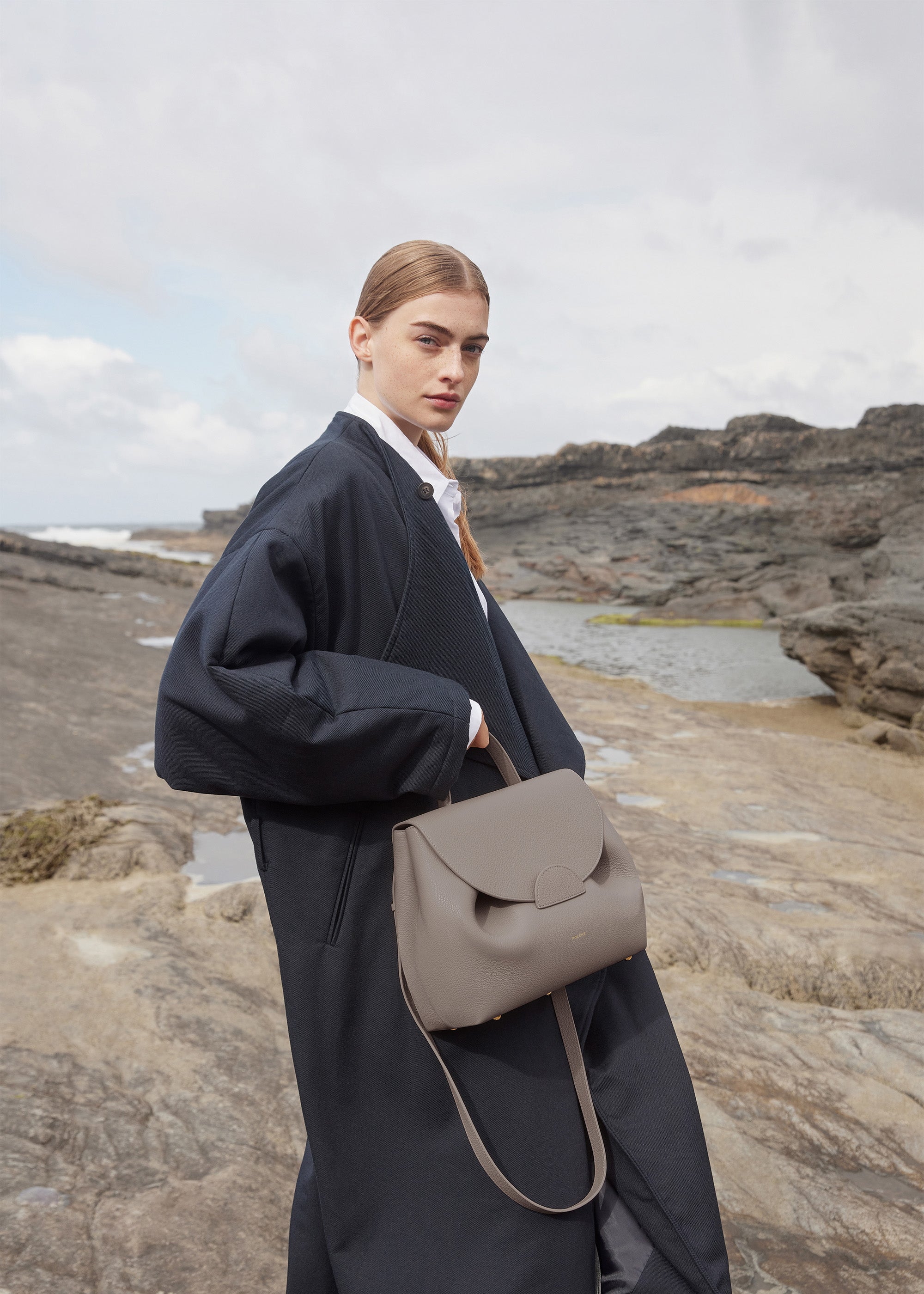 Polene Numero Un Textured Grey