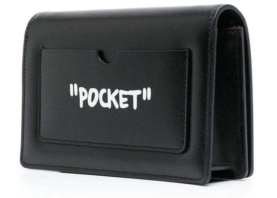 off-white jitney 0.5 quote shoulder bag black/white