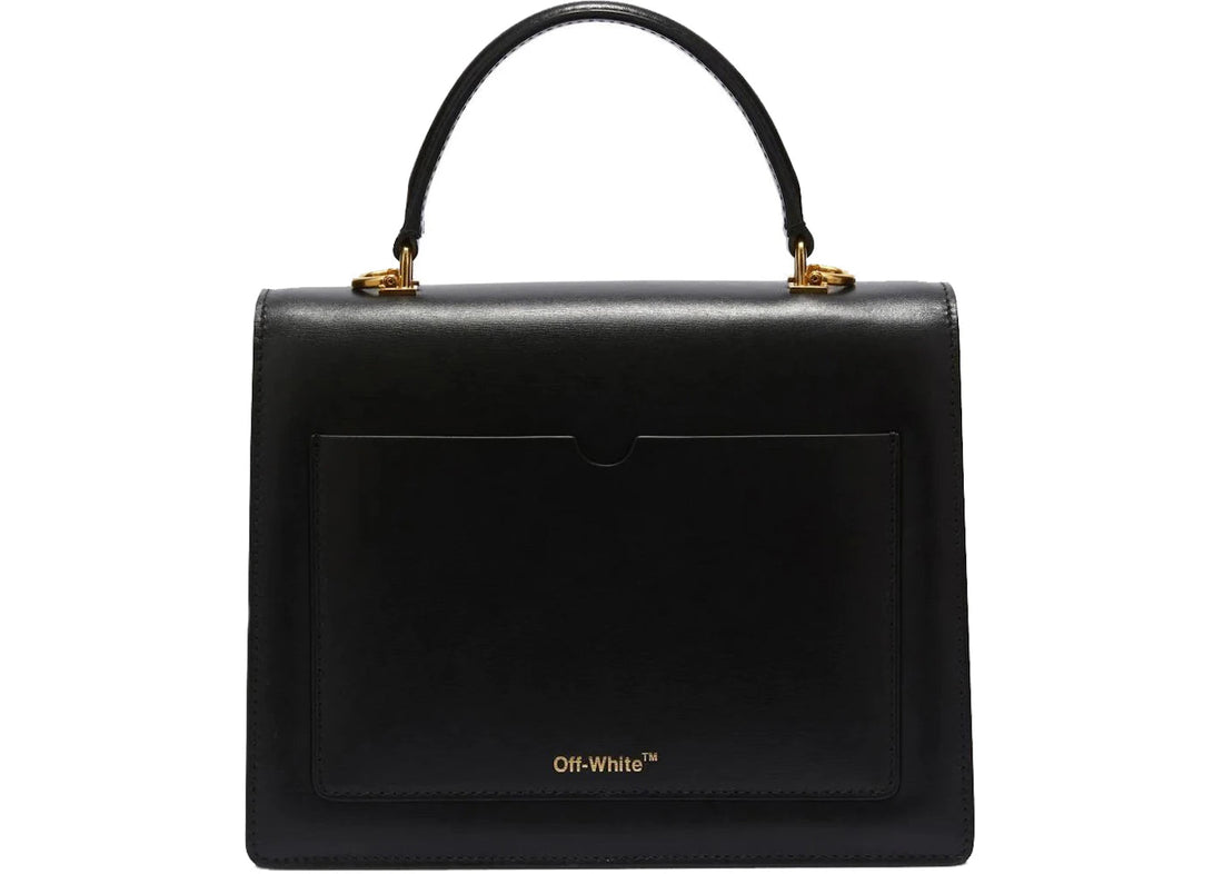 off-white jitney 2.8 mini bag black