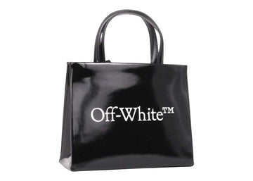 Off-White Mini Box Bag Black/White