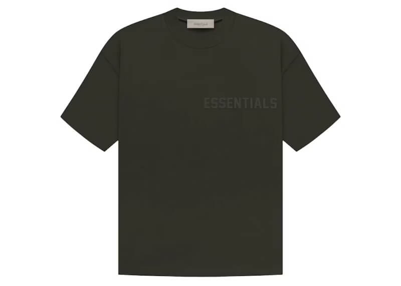 Fear of God Essentials SS Tee Off Black