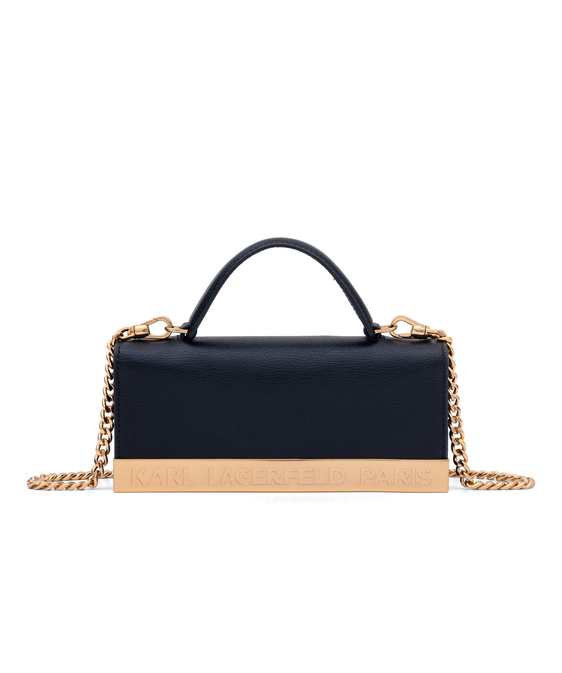 KarlLagerfeld Jacqueline wallet with chain black