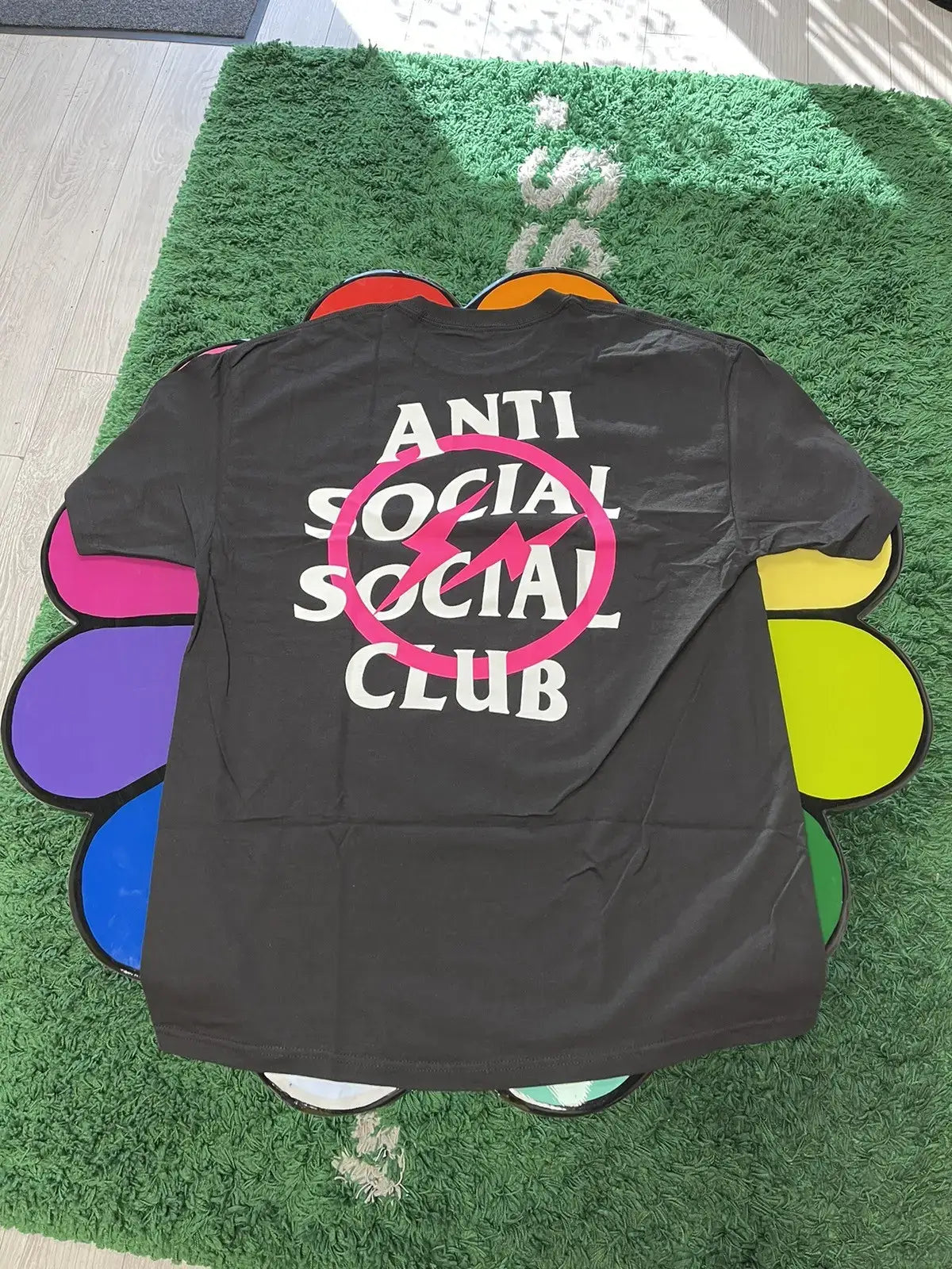 Anti Social Social Club Pink Fragment Tee