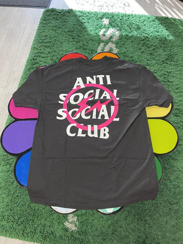 Anti Social Social Club Pink Fragment Tee