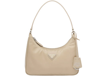 prada 2005 mini sac desert beige