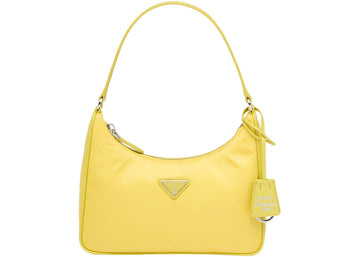 prada 2005 mini sac yellow