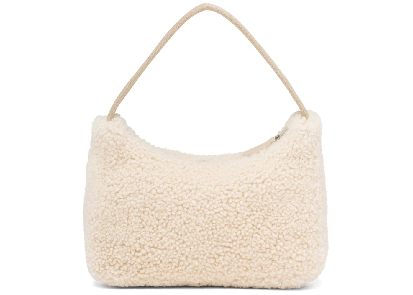 prada re-edition 2000 mini bag ecru
