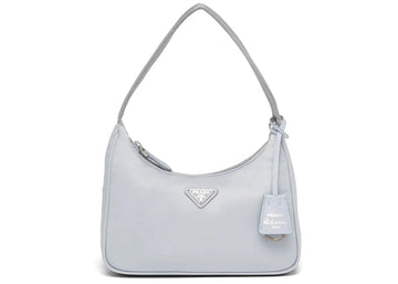 prada re-edition 2000 re-nylon mini bag cornflower blue