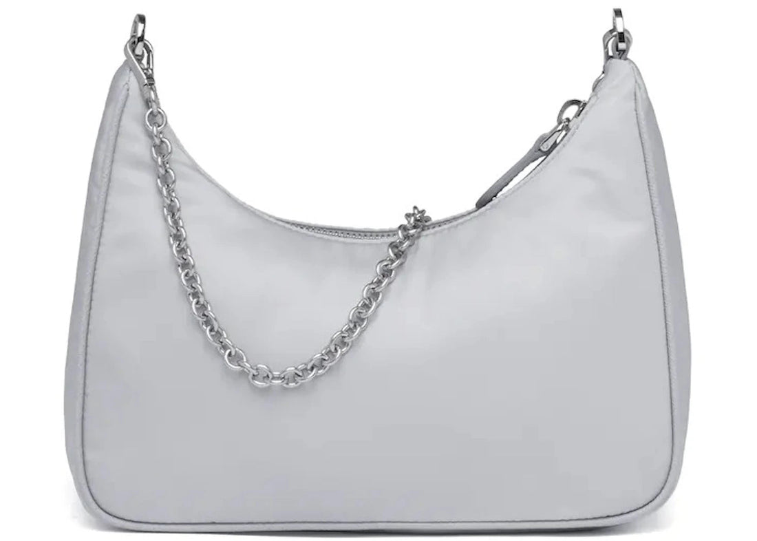 prada re-edition 2005 re-nylon bag cornflower blue