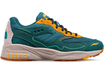 Saucony 3D Grid Hurricane Premium Green Orange