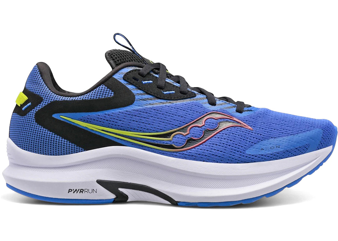 Saucony Axon 2 Blue Raz Acid
