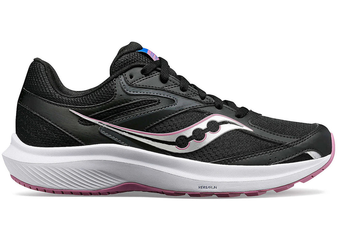 Saucony Cohesion 17 Black Orchid (Women'S)