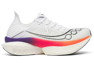 Saucony Endorphin Elite 2 White Vizired