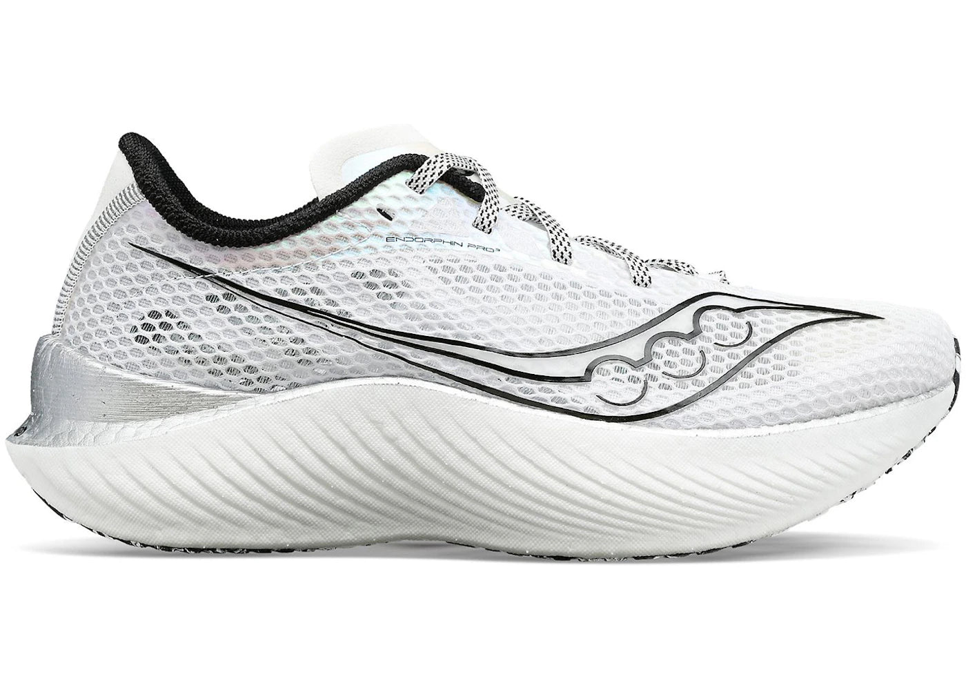Saucony Endorphin Pro 3 White Black