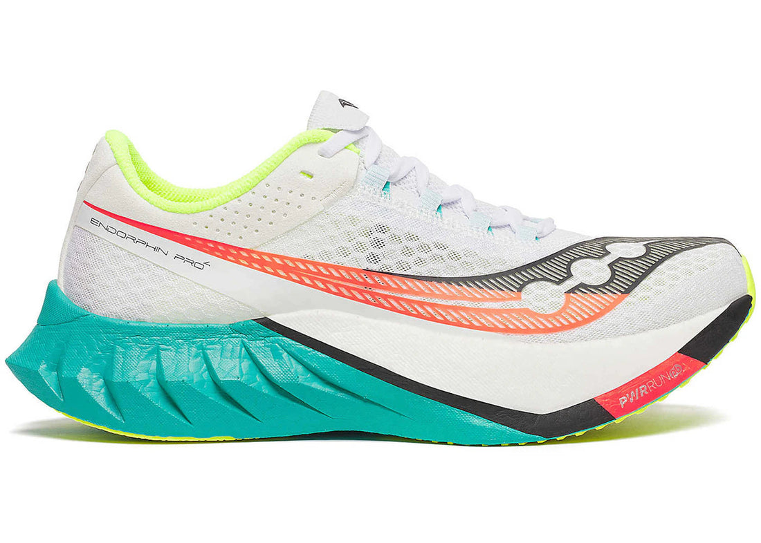 Saucony Endorphin Pro 4 White Mutant