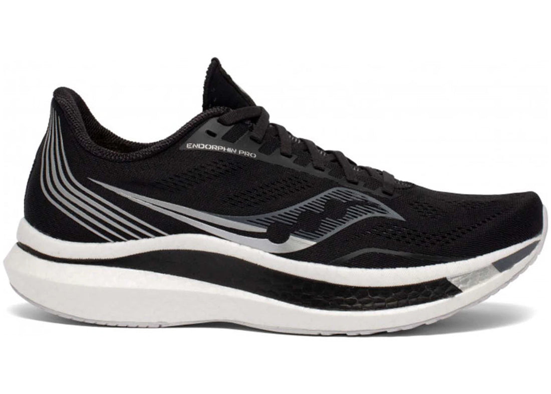 Saucony Endorphin Pro Black Silver