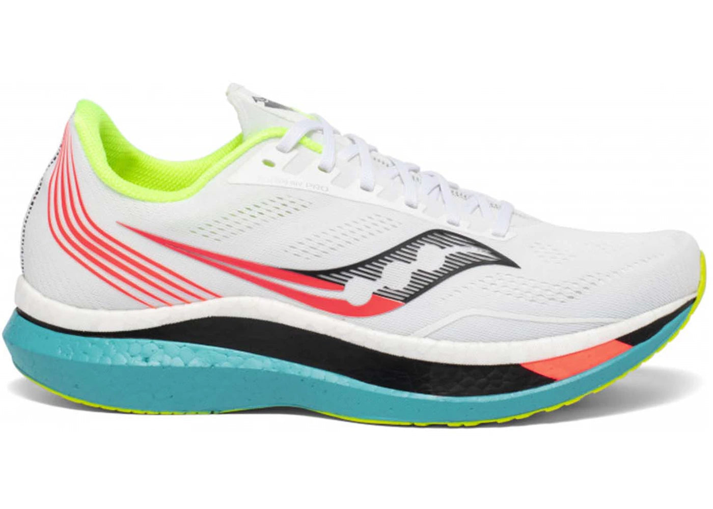 Saucony Endorphin Pro White Mutant