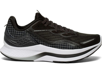 Saucony Endorphin Shift 2 Black White (Women'S)
