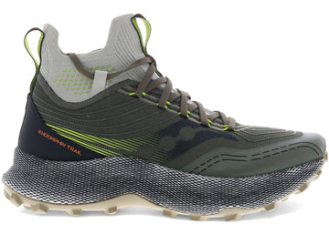 Saucony Endorphin Trail Mid Olive Black