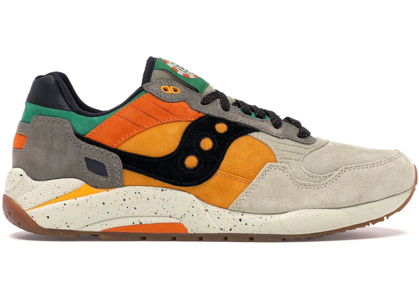 Saucony G9 Shadow 5 Feature Pumpkin