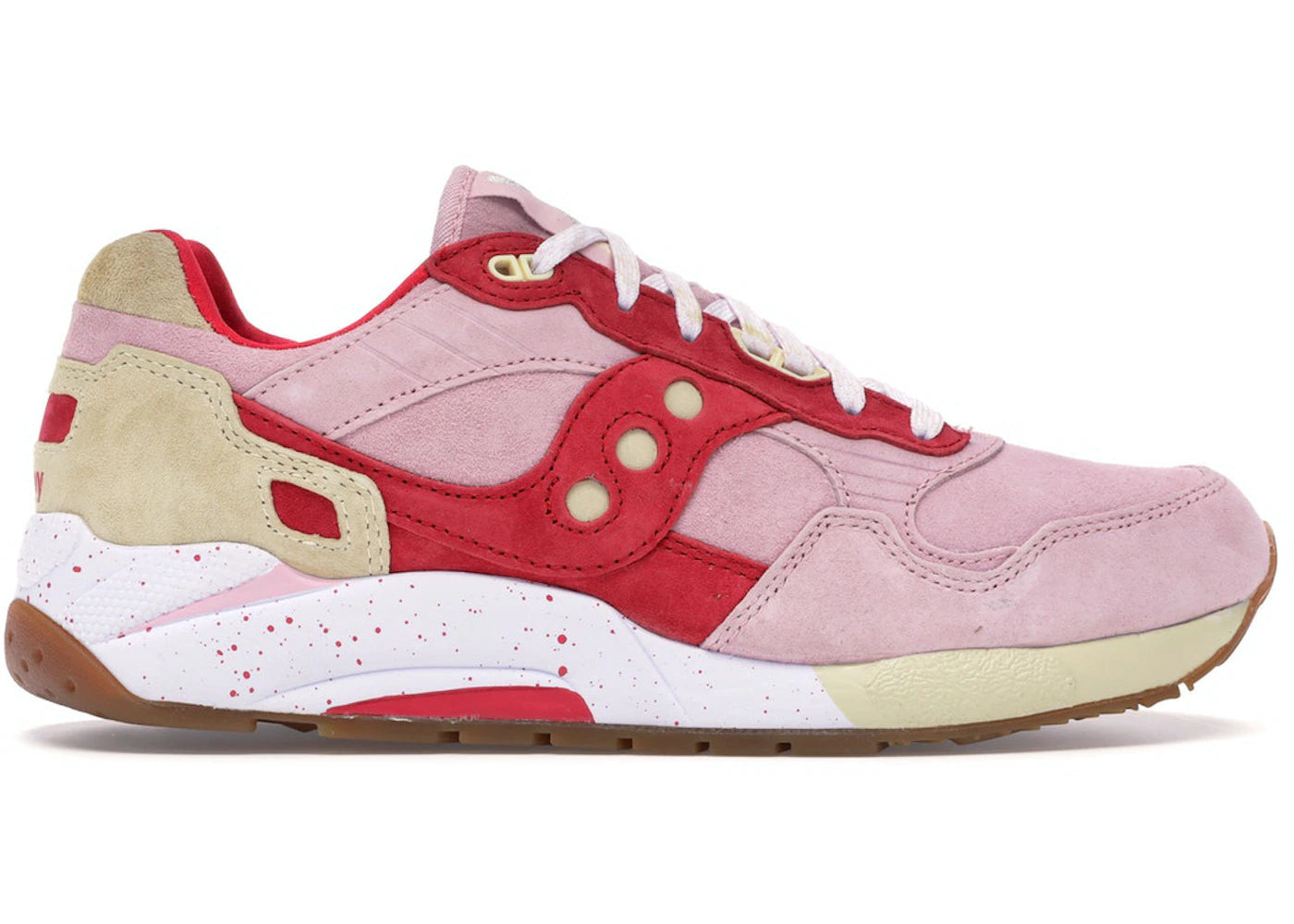 Saucony G9 Shadow 6 Scoops Pack Vanilla Strawberry