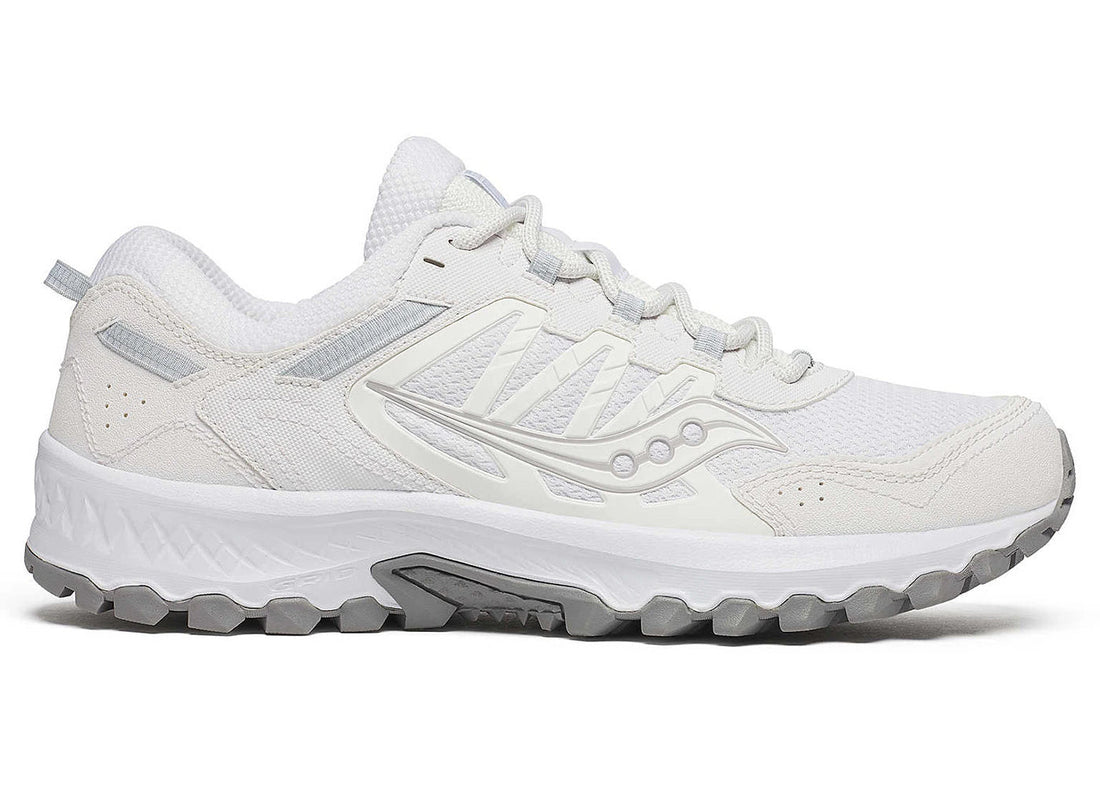 Saucony Grid Peak White Grey