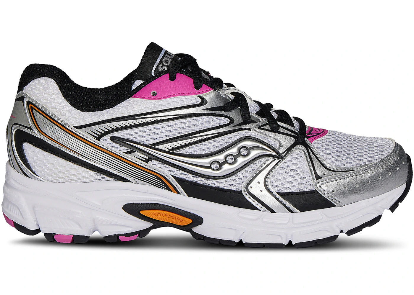 Saucony Grid Ride Millennium White Orange Pink (Women'S)