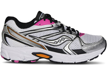 Saucony Grid Ride Millennium White Orange Pink (Women'S)