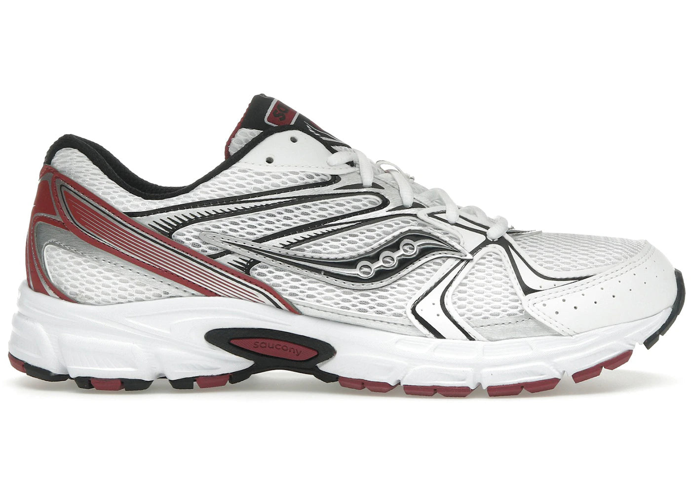 Saucony Grid Ride Millennium White Red