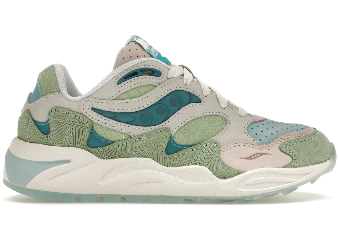 Saucony Grid Shadow 2 Creek Marsh