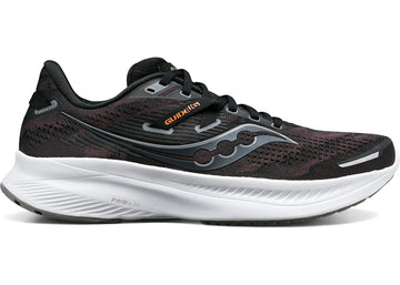 Saucony Guide 16 Black Orange White (Women'S)