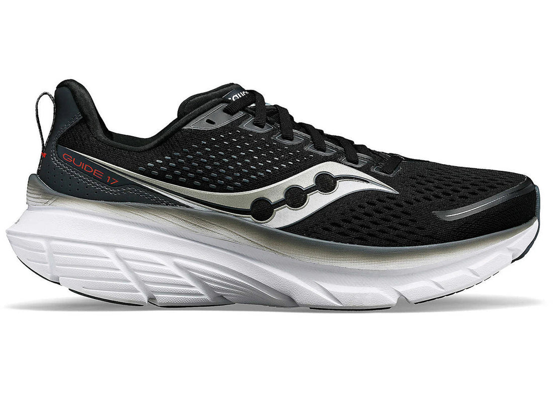 Saucony Guide 17 Black Shadow