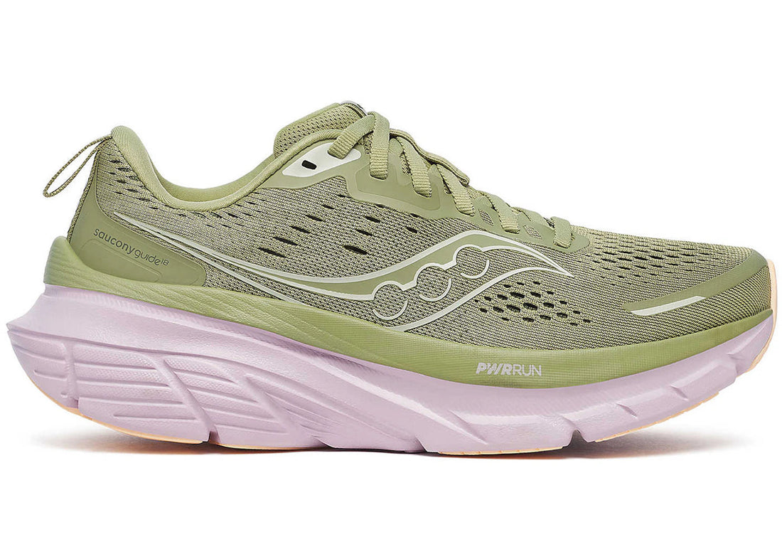Saucony Guide 18 Hemlock Bloom (Women'S)