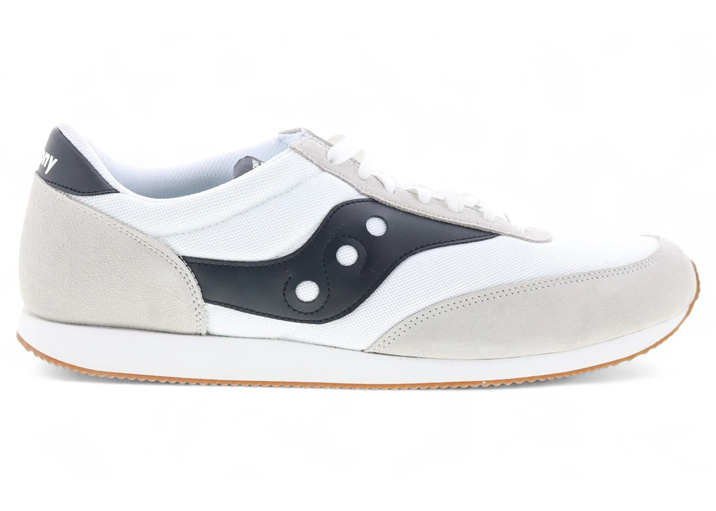 Saucony Hornet White Vapor Black
