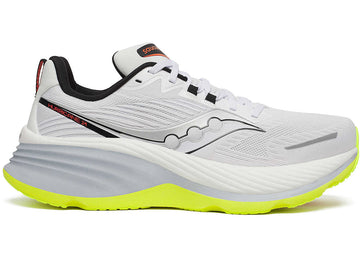 Saucony Hurricane 24 White Black Lime