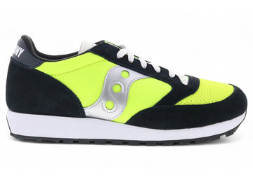Saucony Jazz Original Neon Black Silver